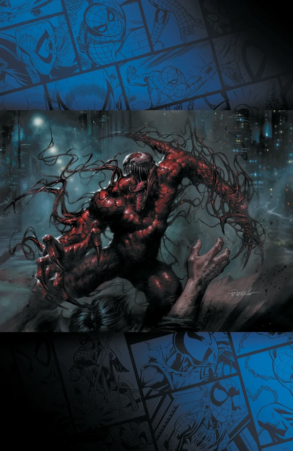 Amazing Spider-Man/Venom: Death Spiral - Body Count: Lucio Parrillo Magic The Gathering Virgin Variant #1 - Cover 6